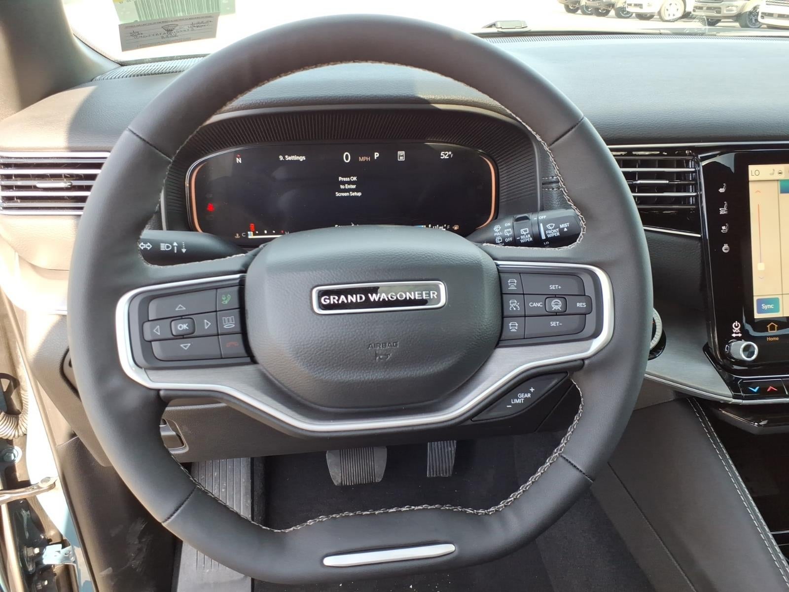 2026 Jeep Grand Wagoneer Limited Altitude