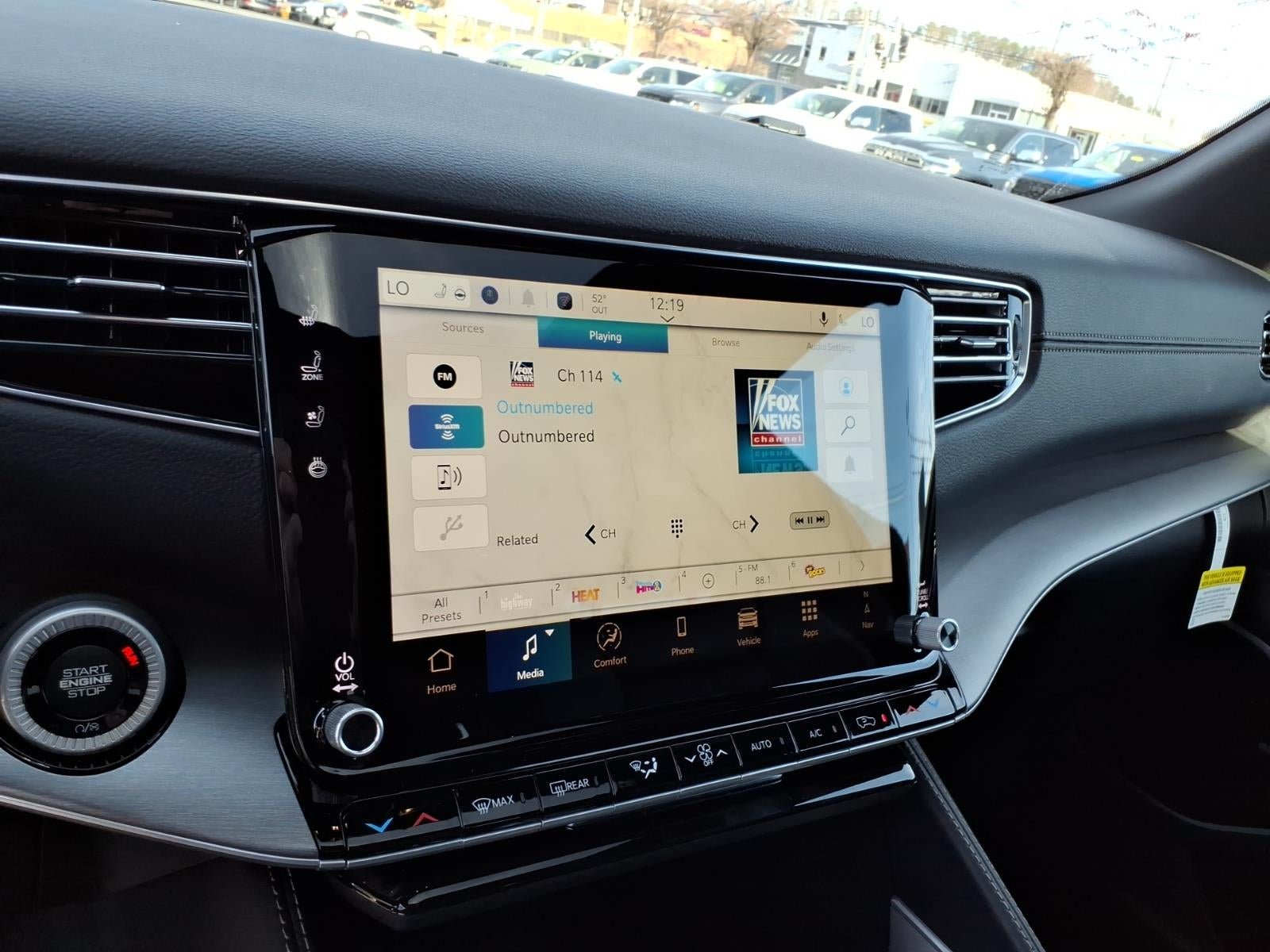 2026 Jeep Grand Wagoneer Limited Altitude