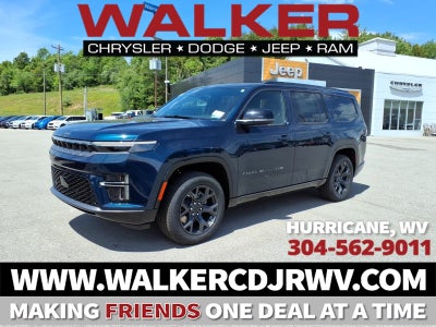 2026 Jeep Grand Wagoneer Limited Altitude