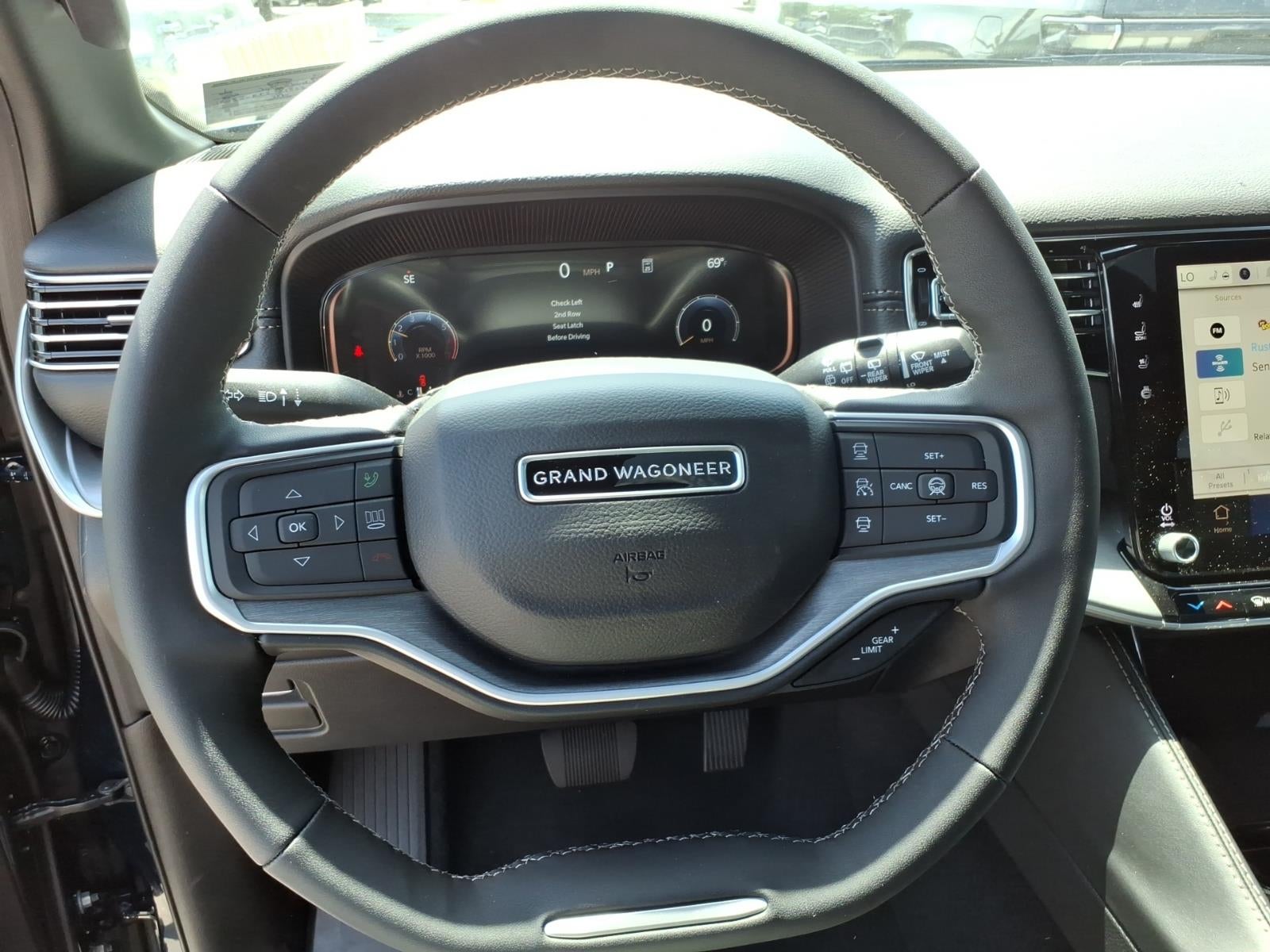 2026 Jeep Grand Wagoneer Limited Altitude