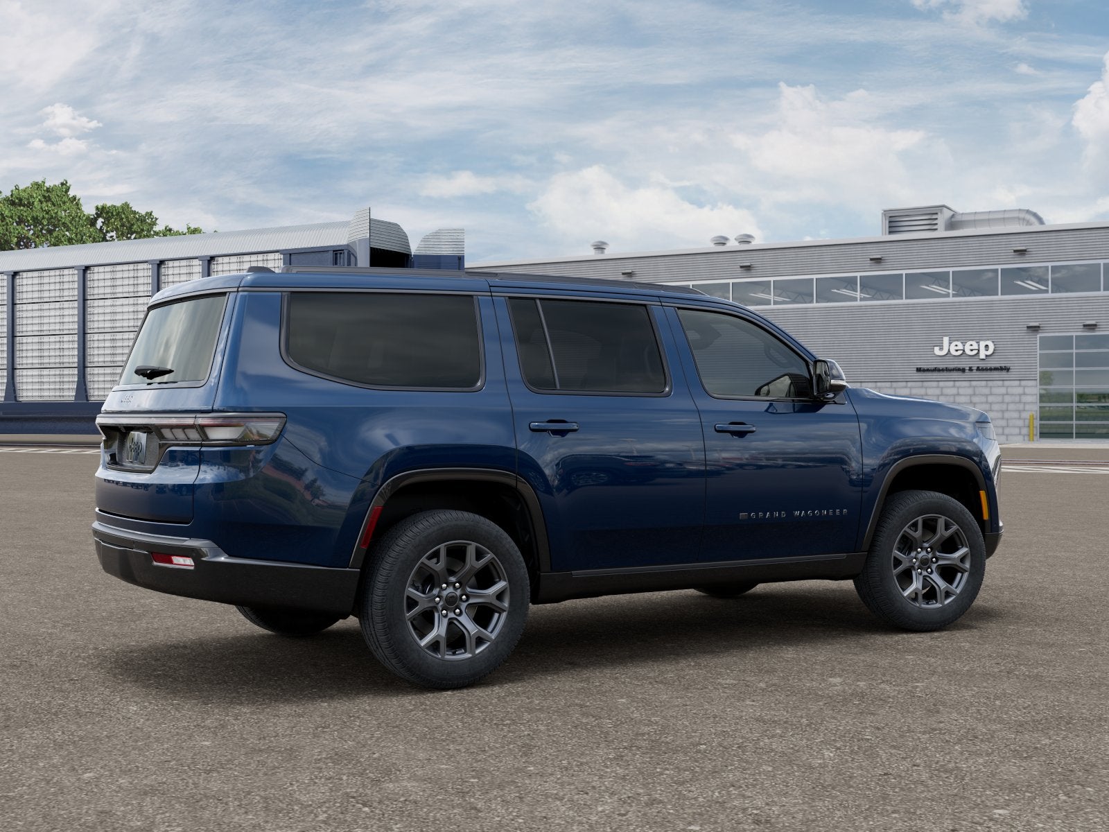 2026 Jeep Grand Wagoneer Base