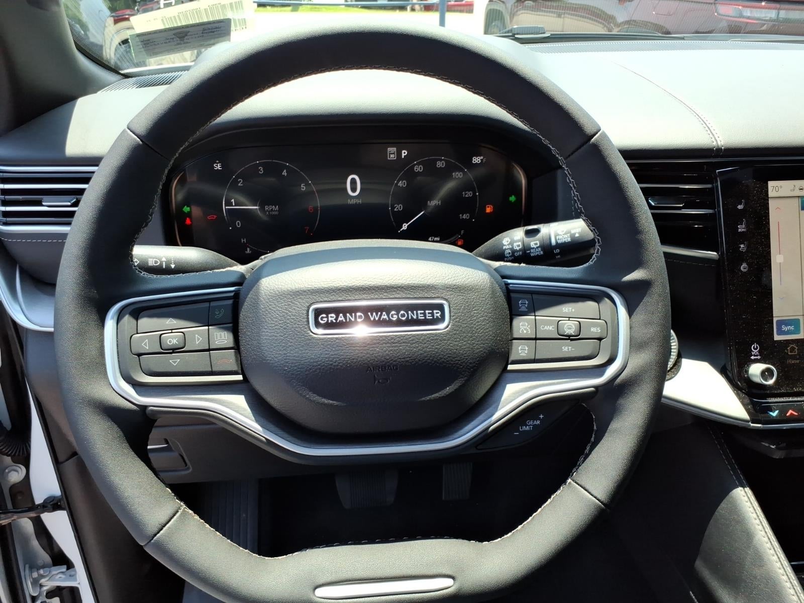 2026 Jeep Grand Wagoneer Limited Reserve