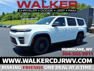 2026 Jeep Grand Wagoneer Limited Reserve