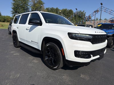 2023 Jeep Wagoneer Series II Carbide
