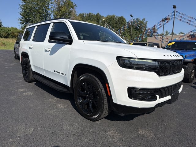 2023 Jeep Wagoneer Series II Carbide