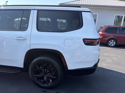 2023 Jeep Wagoneer Series II Carbide