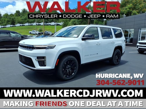 2026 Jeep Grand Wagoneer Limited Reserve