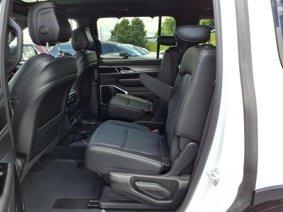 2026 Jeep Grand Wagoneer Limited Reserve