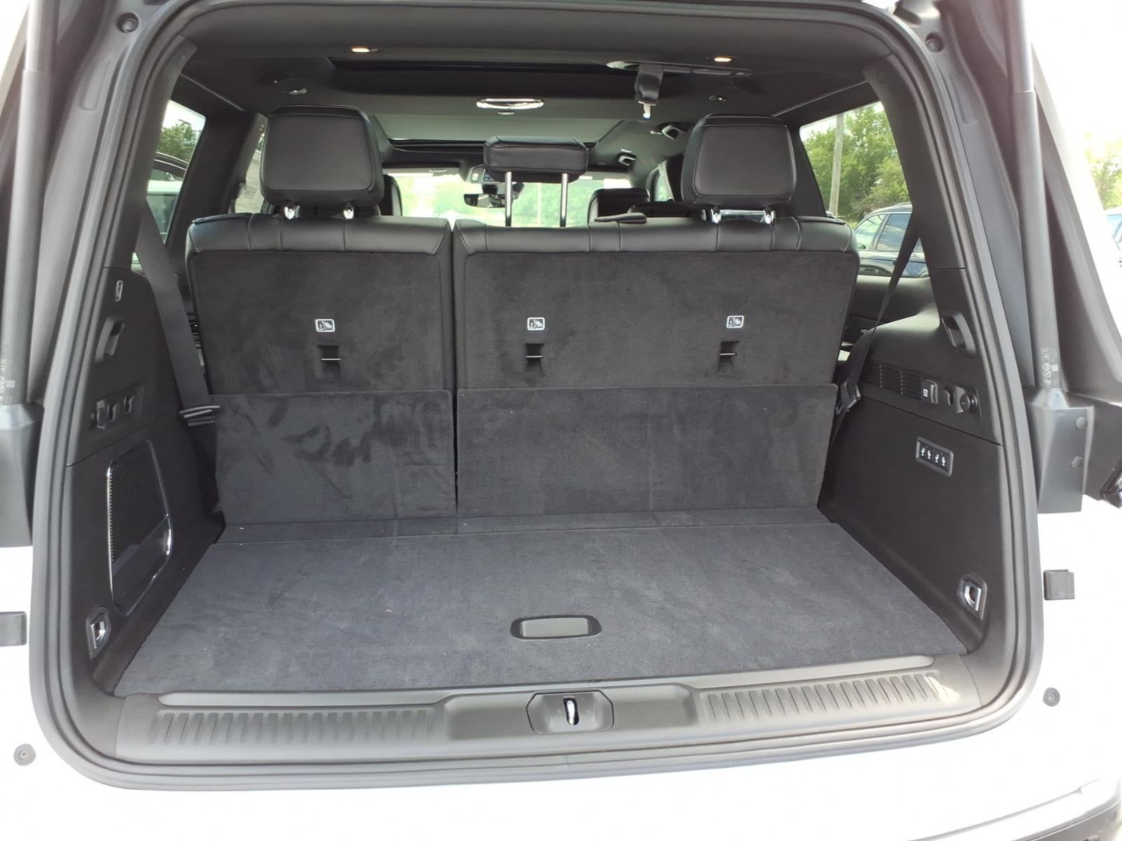 2026 Jeep Grand Wagoneer Limited Reserve