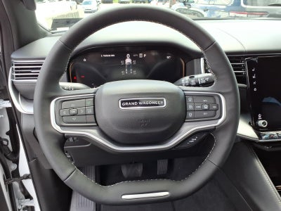 2026 Jeep Grand Wagoneer Limited Reserve
