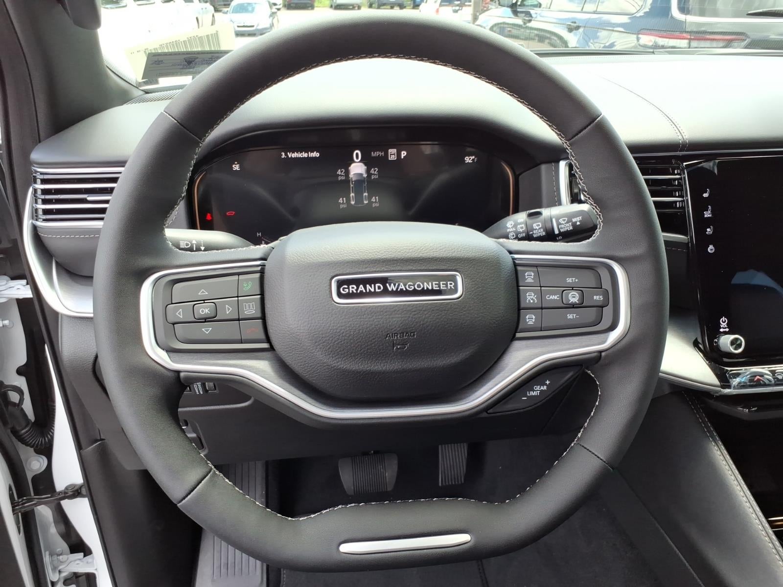 2026 Jeep Grand Wagoneer Limited Reserve