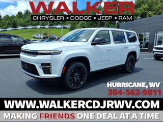 2026 Jeep Grand Wagoneer Limited Reserve