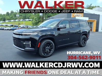 2026 Jeep Grand Wagoneer Limited Reserve