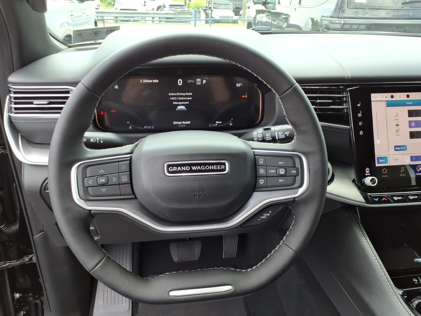 2026 Jeep Grand Wagoneer Limited Reserve