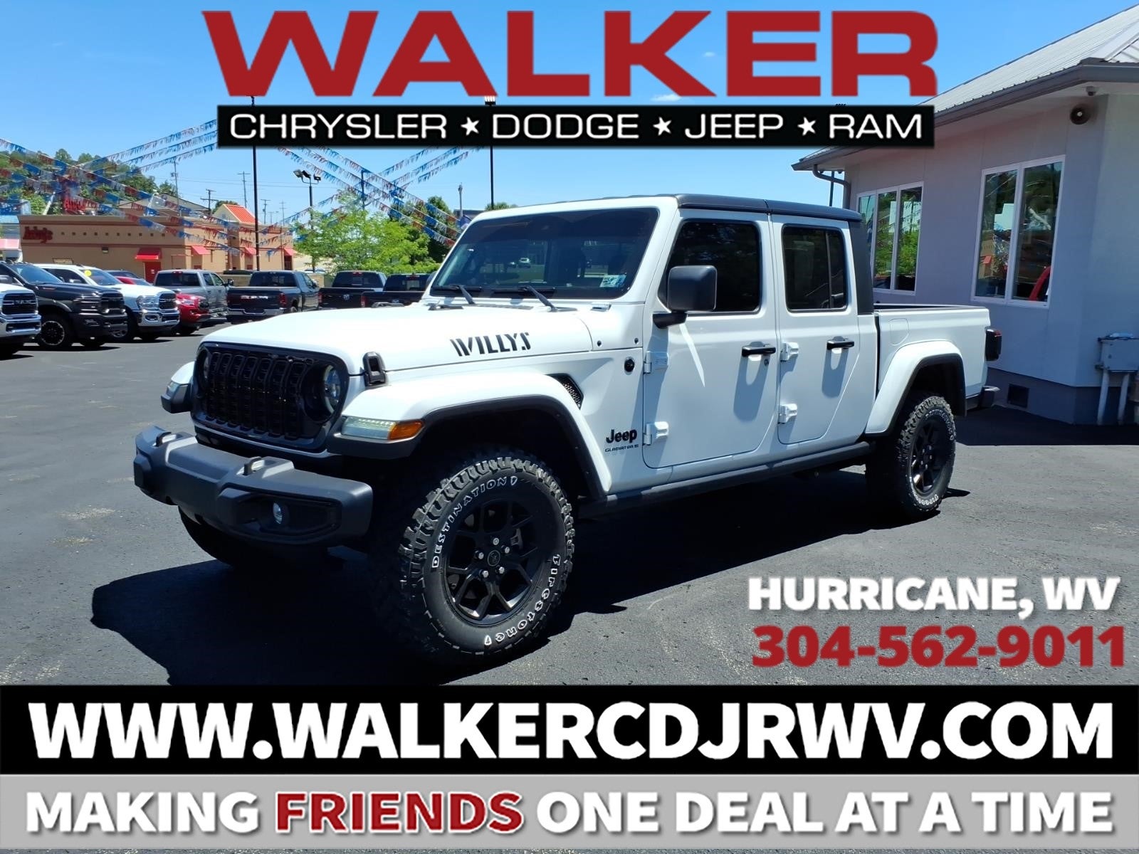 2024 Jeep Gladiator Willys
