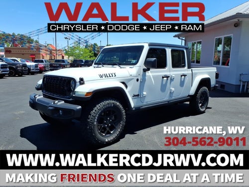 2024 Jeep Gladiator Willys