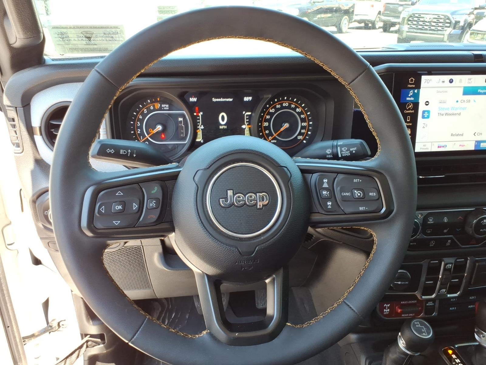 2024 Jeep Gladiator Willys