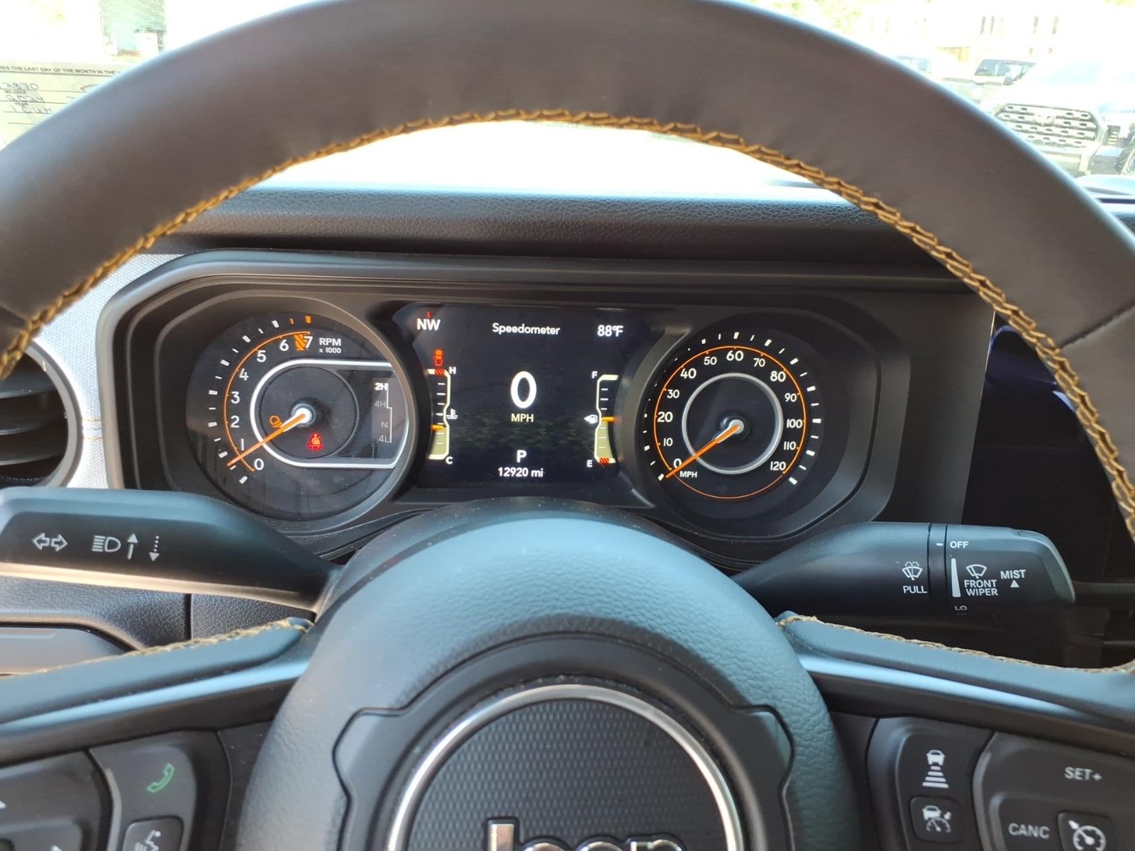 2024 Jeep Gladiator Willys