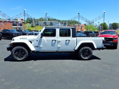 2024 Jeep Gladiator Willys