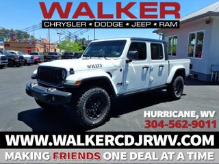 2024 Jeep Gladiator Willys