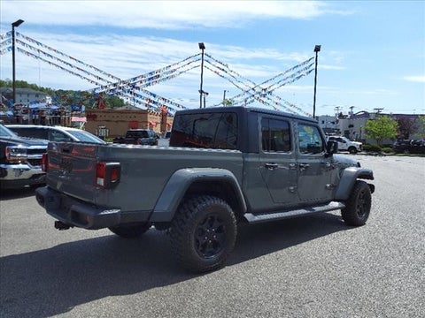 2021 Jeep Gladiator Willys in Hurricane, WV - Walker Automotive Group