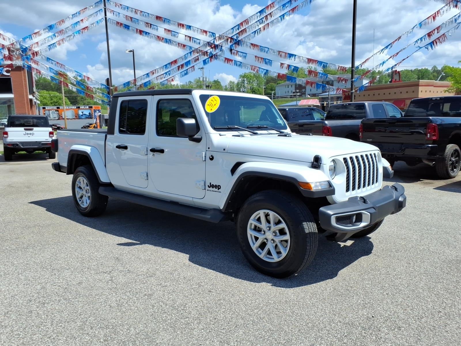 2023 Jeep Gladiator Sport S