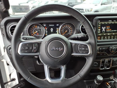 2022 Jeep Gladiator Overland