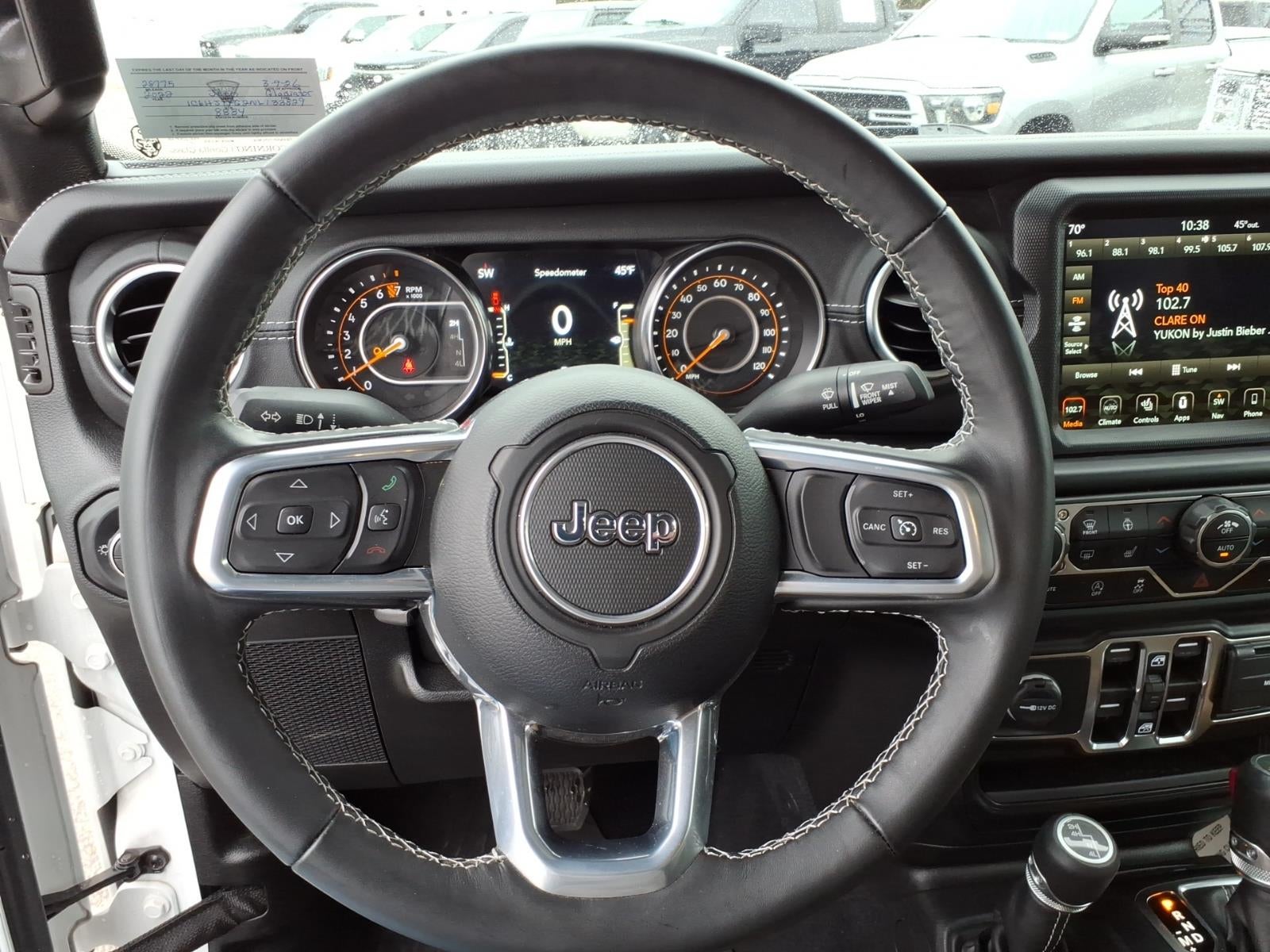 2022 Jeep Gladiator Overland