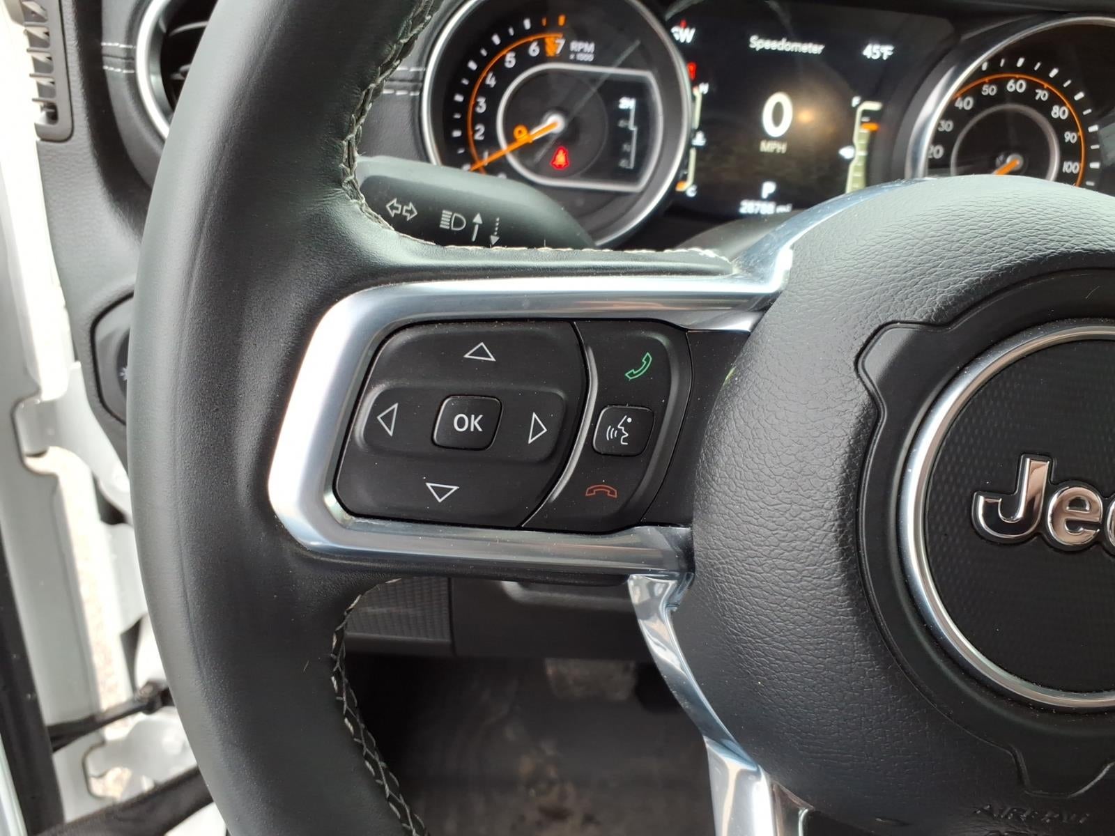 2022 Jeep Gladiator Overland