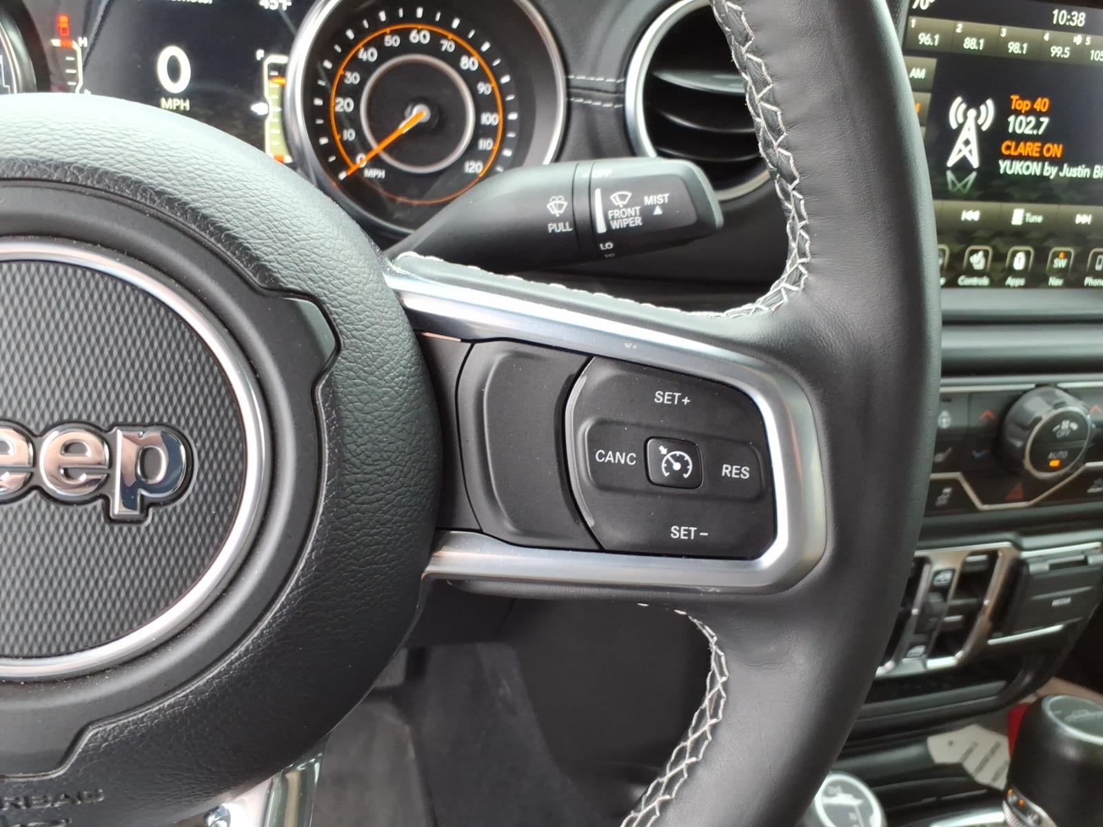 2022 Jeep Gladiator Overland