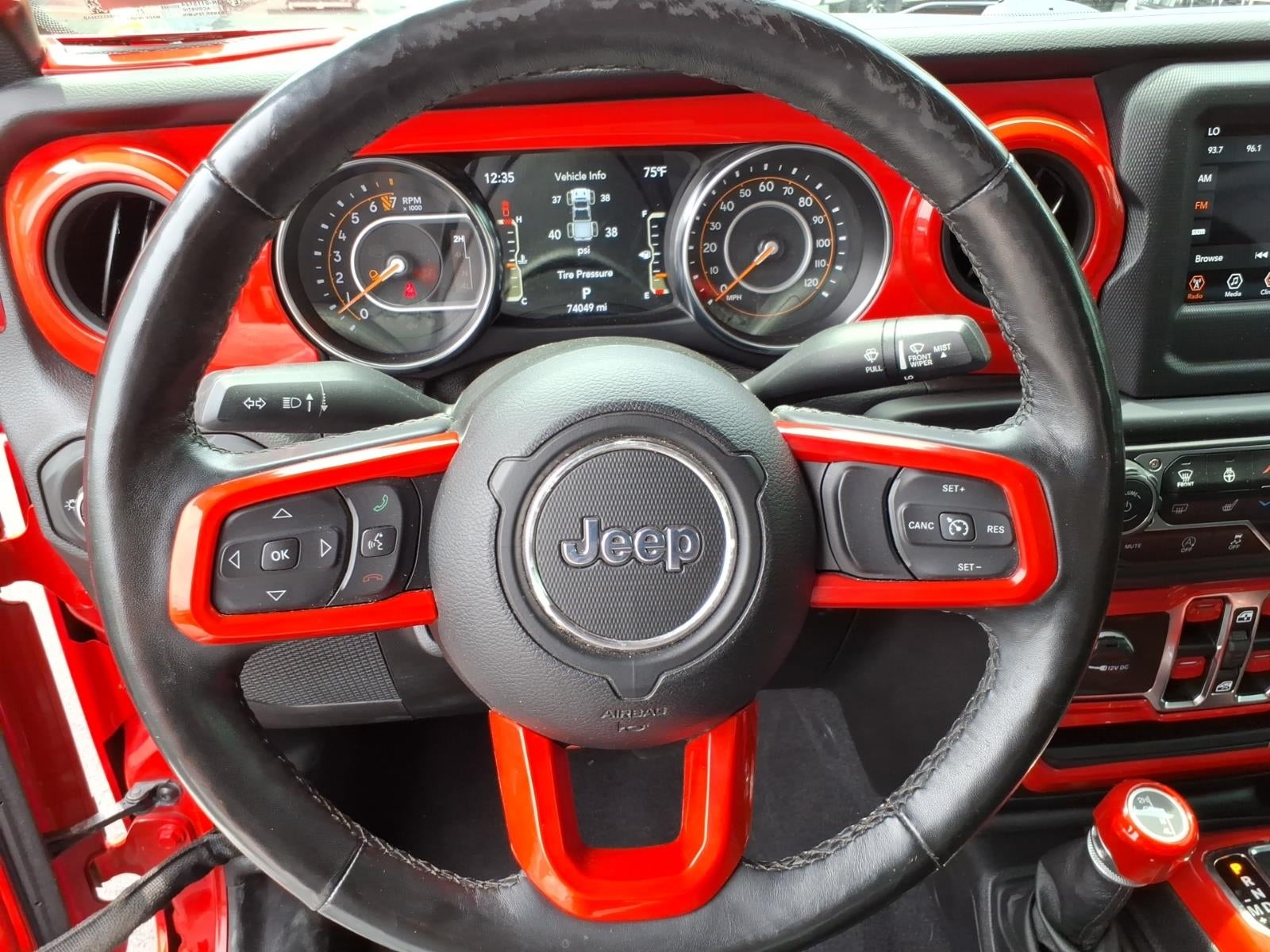2021 Jeep Gladiator Sport S