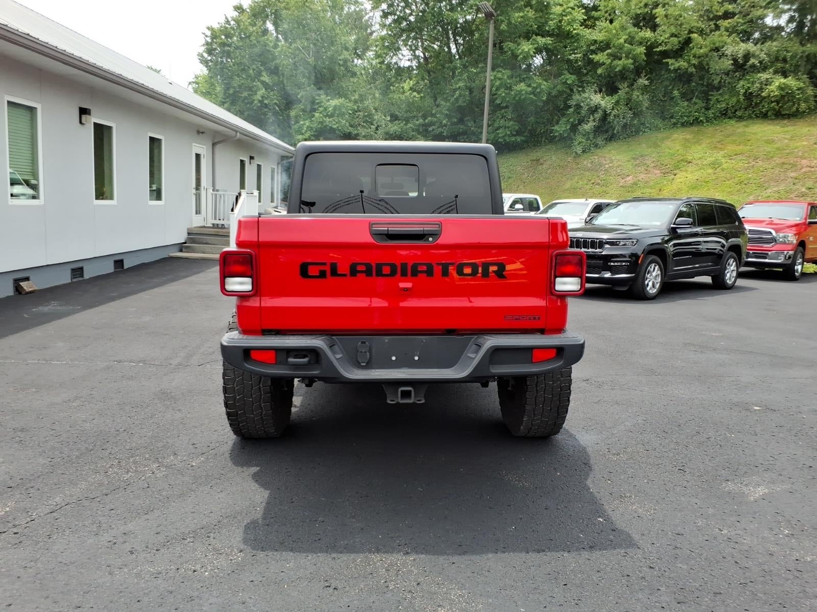 2021 Jeep Gladiator Sport S