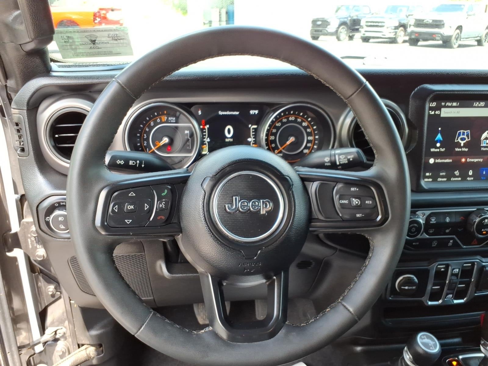 2023 Jeep Gladiator Sport S