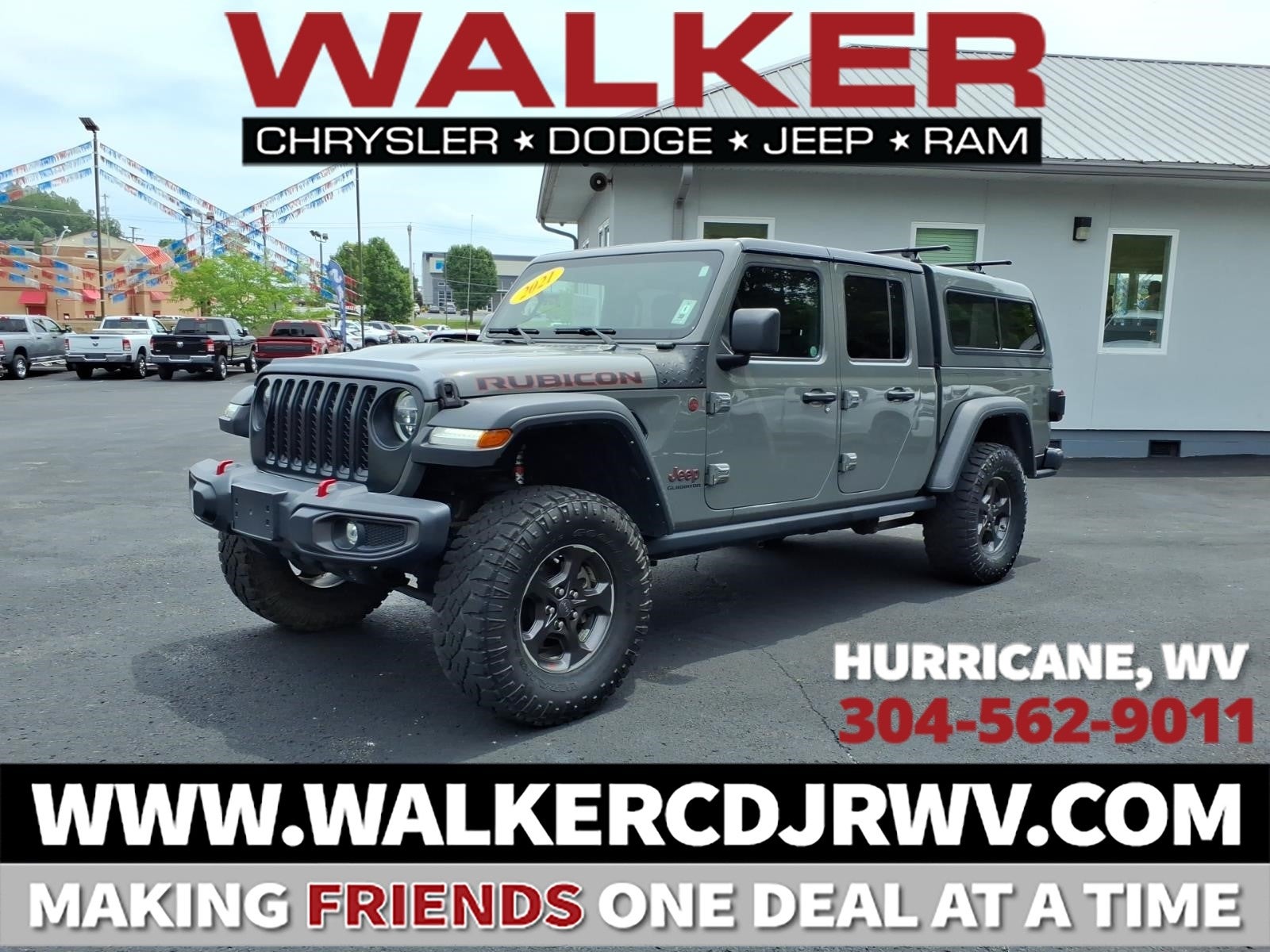 2021 Jeep Gladiator Rubicon