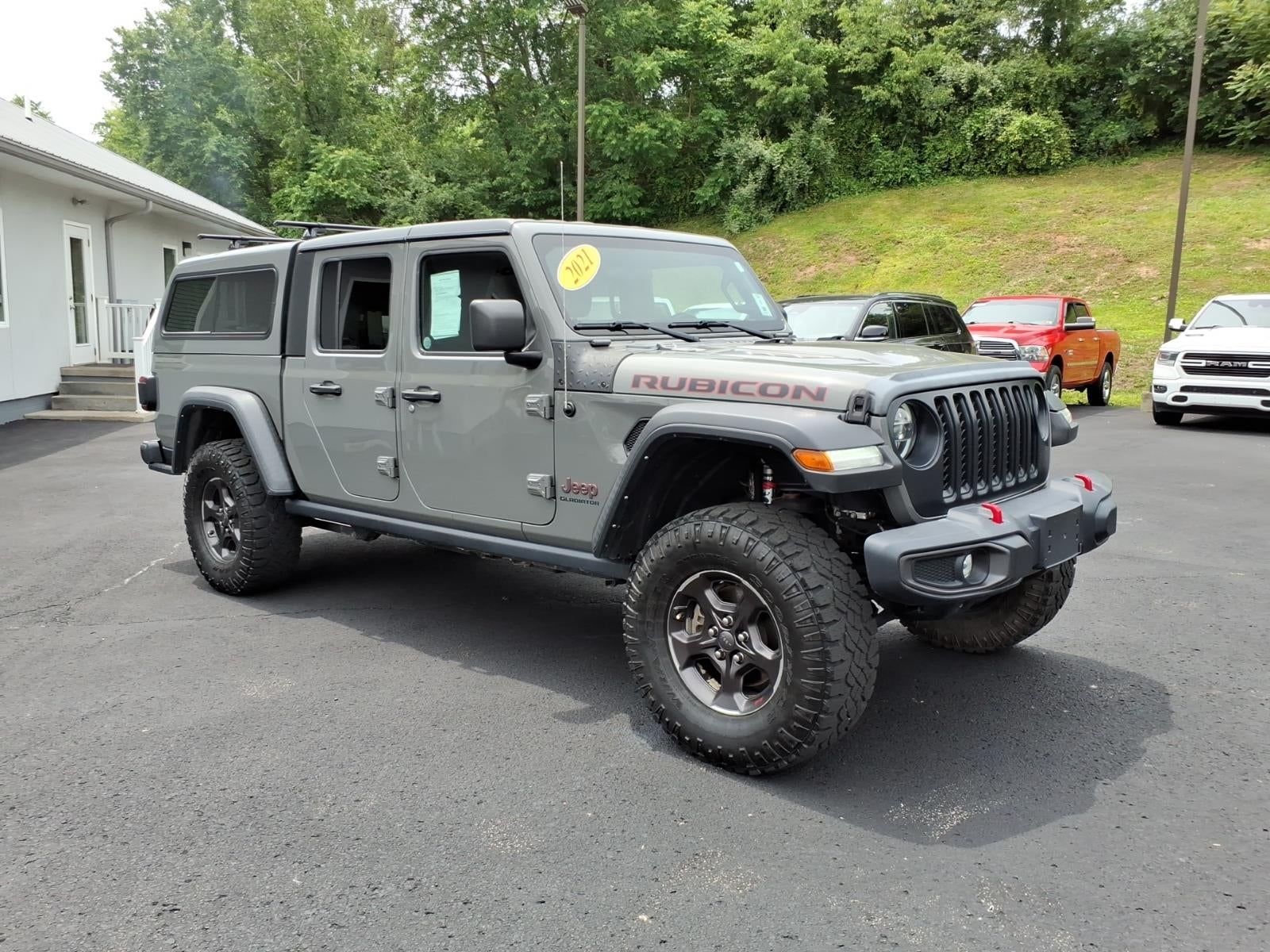 2021 Jeep Gladiator Rubicon