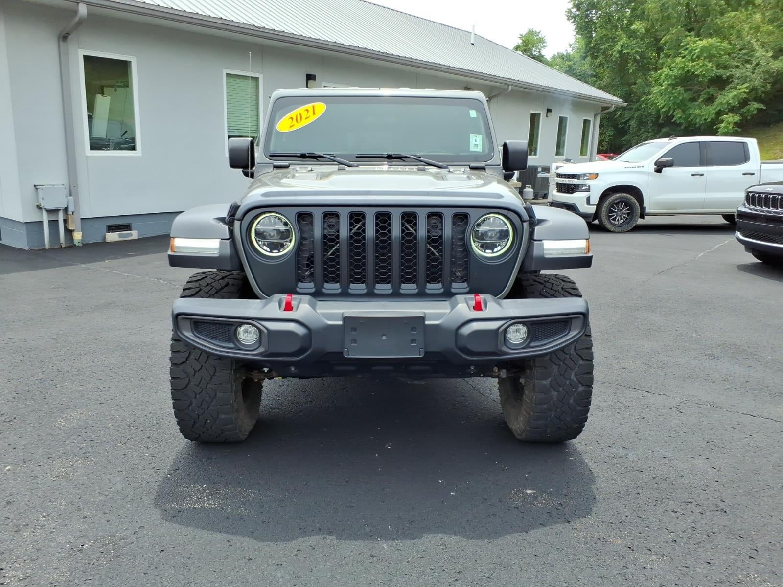 2021 Jeep Gladiator Rubicon