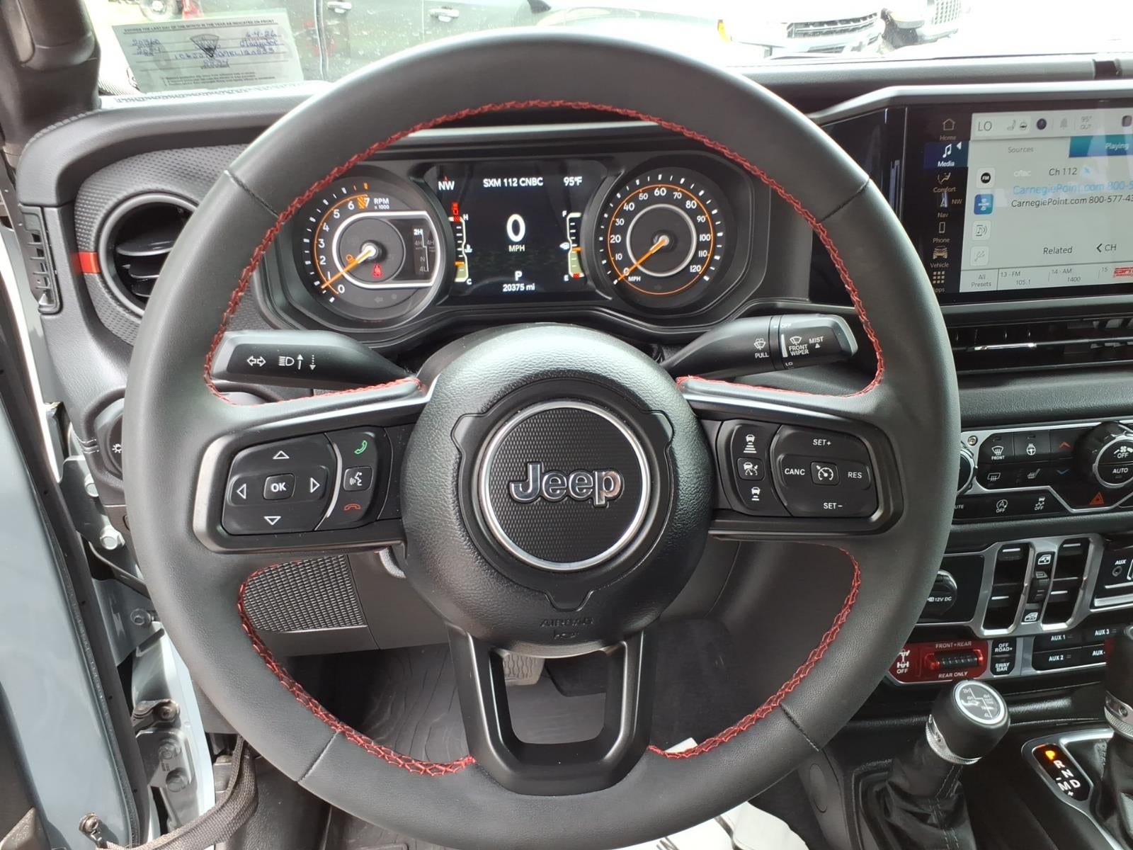 2024 Jeep Gladiator Rubicon X
