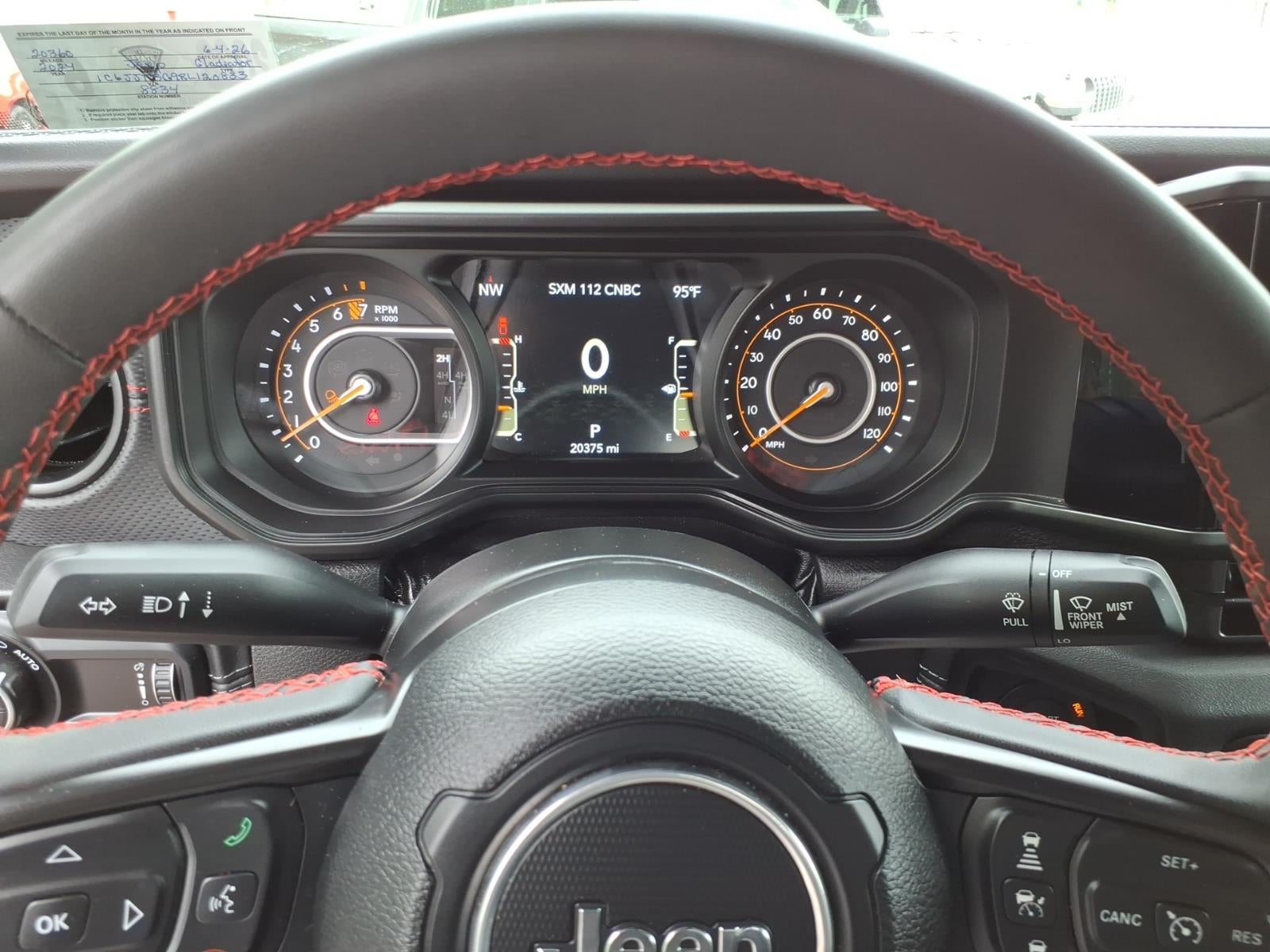 2024 Jeep Gladiator Rubicon X
