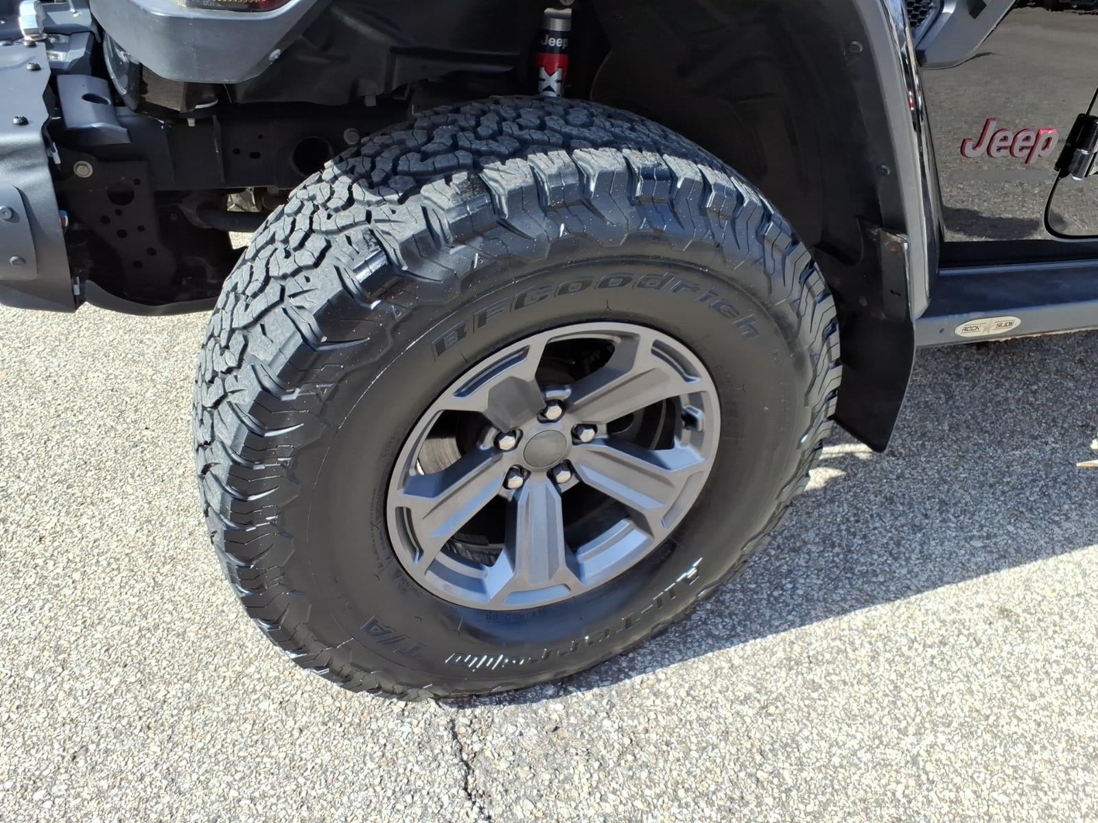 2021 Jeep Gladiator Rubicon