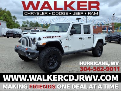 2022 Jeep Gladiator Mojave