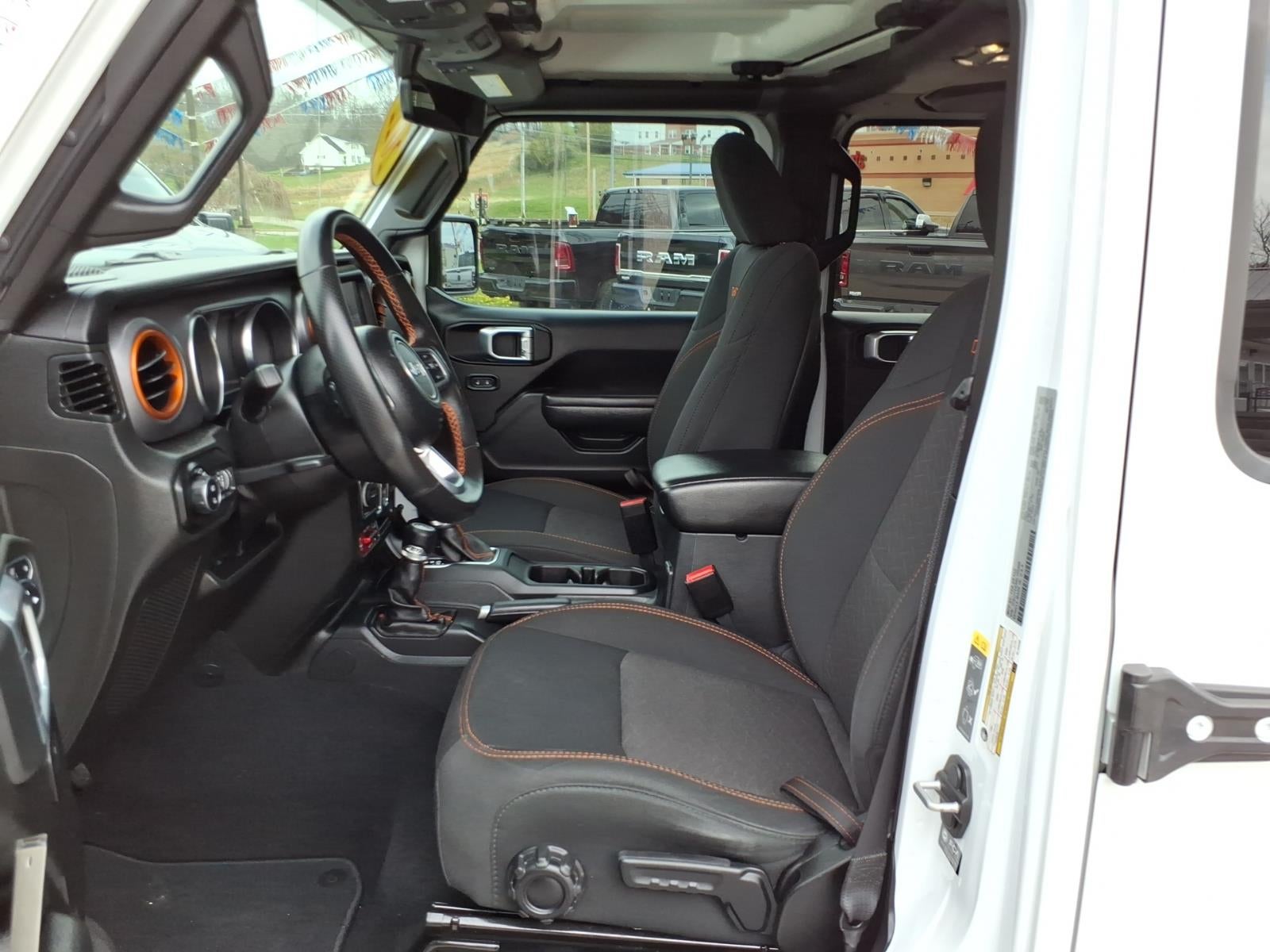 2022 Jeep Gladiator Mojave