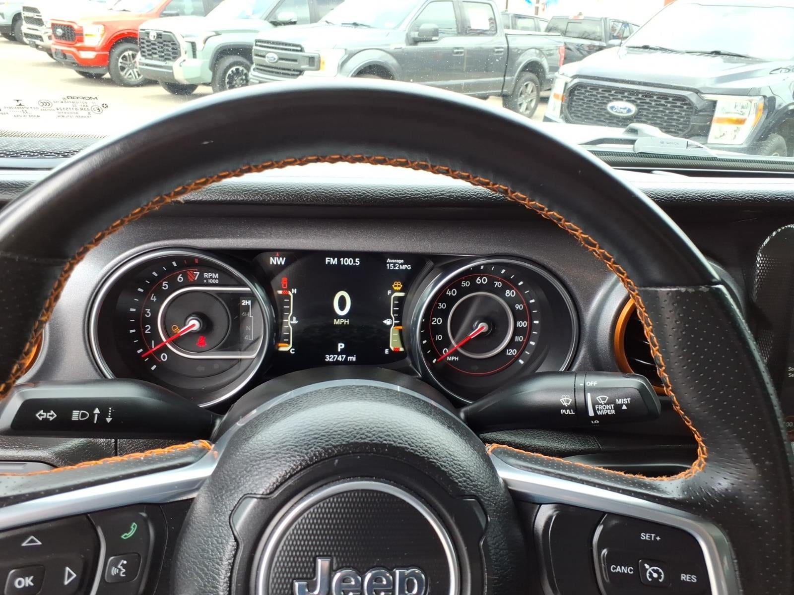 2022 Jeep Gladiator Mojave