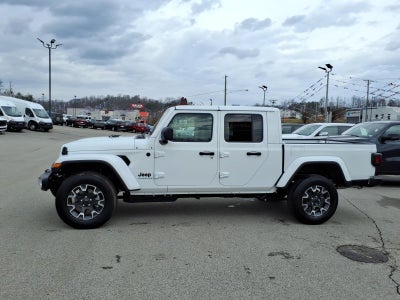 2026 Jeep Gladiator Sahara