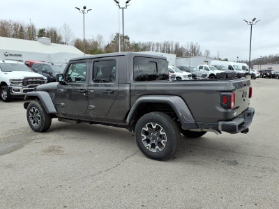 2026 Jeep Gladiator Sahara