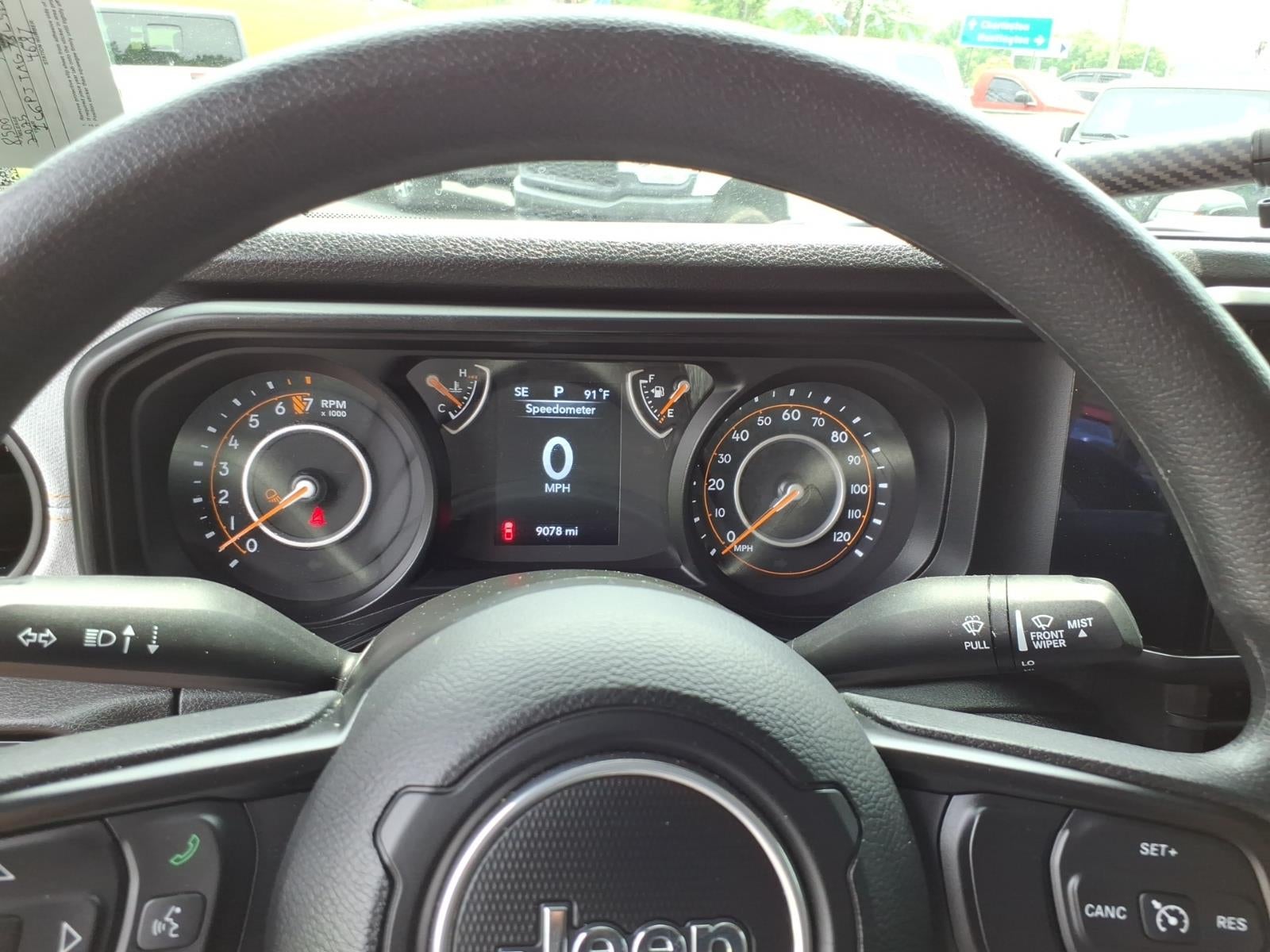 2025 Jeep Gladiator NightHawk