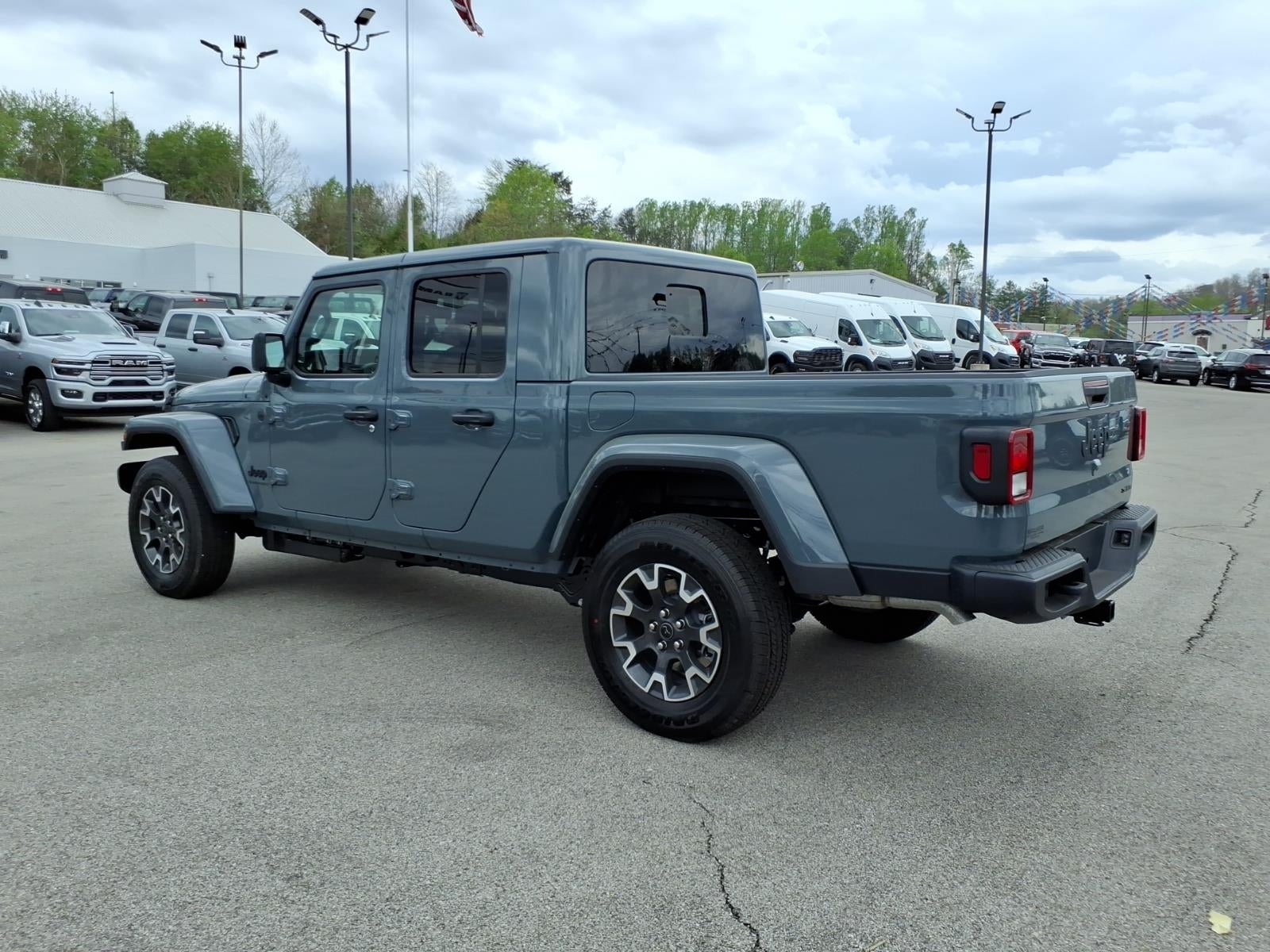2026 Jeep Gladiator Sahara