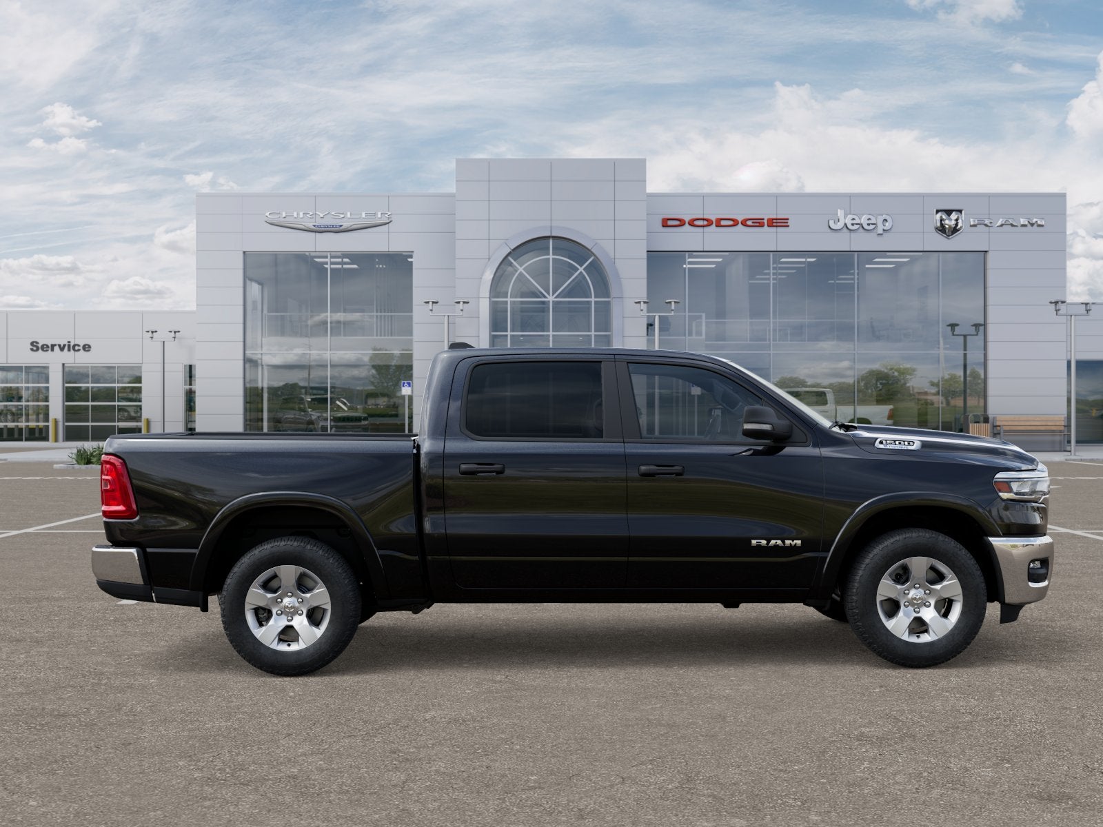 2025 RAM 1500 Big Horn
