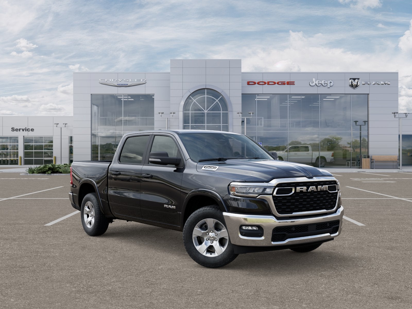 2025 RAM 1500 Big Horn