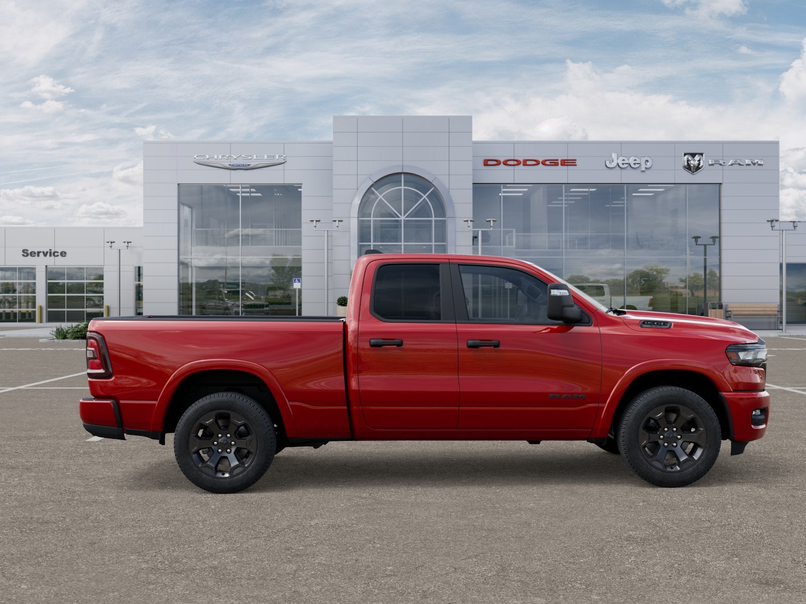 2025 RAM 1500 Big Horn