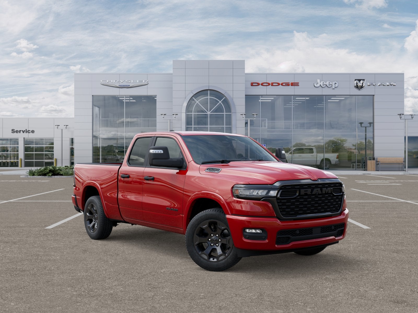 2025 RAM 1500 Big Horn
